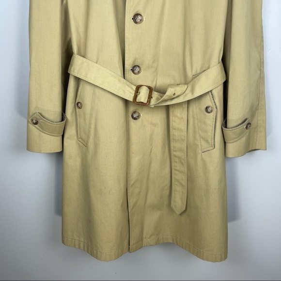 Christian Dior Authentic Vintage Trench Coat 44R - Picture 6 of 16